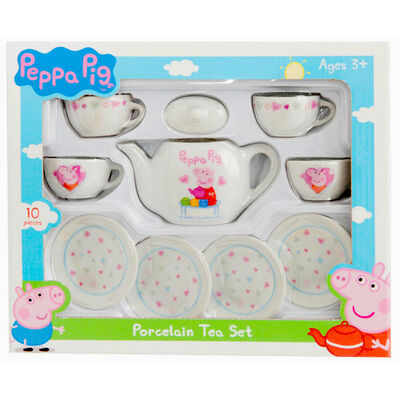 Peppa Pig Porcelain Tea Set image number 1