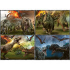 Jurassic World Fallen Kingdom 4-in-1 Jigsaw Puzzle image number 2