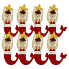 Jolly Mermaid Card Toppers: Pack of 8 image number 1