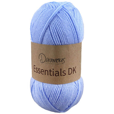 Deramores Studio Essentials: Powder Blue Yarn 100g image number 1
