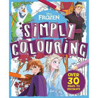 Disney Frozen Simply Colouring image number 1