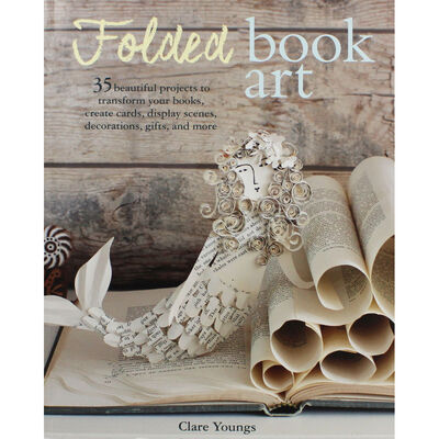 Folded Book Art image number 1