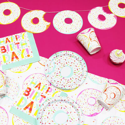 Doughnut Paper Cups - 8 Pack image number 3