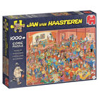 Jan Van Haasteren The Magic Fair 1000 Piece Jigsaw Puzzle image number 1