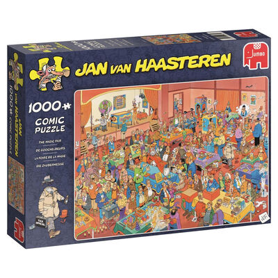 Jan Van Haasteren The Magic Fair 1000 Piece Jigsaw Puzzle image number 1