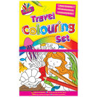 Children&rsquo;s Travel Colouring Set: Assorted image number 1