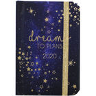 Blue Cosmic 2020 Week to View Pocket Diary image number 1