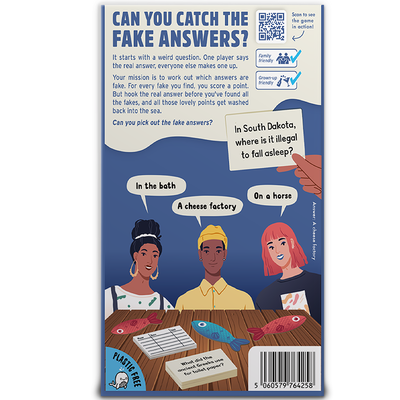 Sounds Fishy Card Game image number 3
