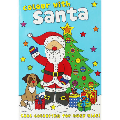 Colour with Santa image number 1