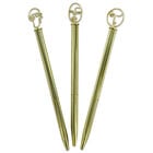 Abstract Topped Gold Metal Pen: Assorted image number 2