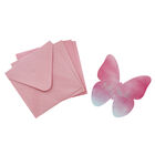 8 Ombre Butterfly Party Invites image number 2