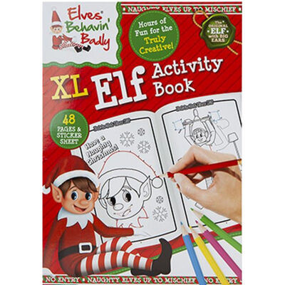 Elf Activity Book image number 1