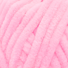 Super Soft Chenille Yarn: Bubble Gum 100g image number 2