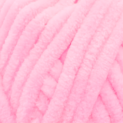 Super Soft Chenille Yarn: Bubble Gum 100g image number 2