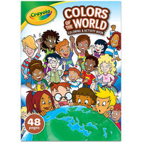 Crayola Colours of the World: Colouring & Activity Book