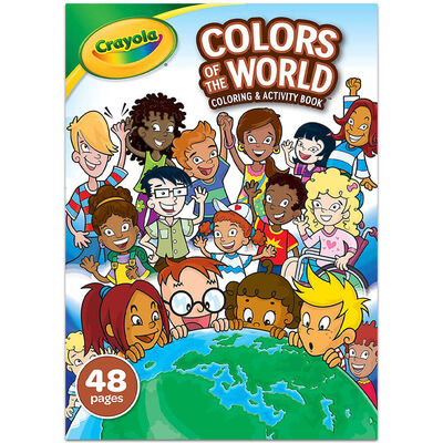 Crayola Colours of the World: Colouring & Activity Book image number 1