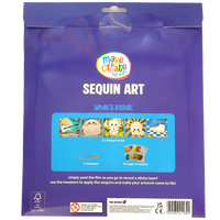 Make Your Own Sequin Art Kit