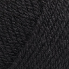 DK Acrylic Yarn: Black 100g image number 2