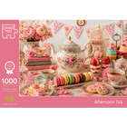 Afternoon Tea 1000 Piece Jigsaw Puzzle image number 1
