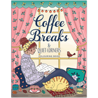 Coffee Breaks & Quiet Corners Colouring Book image number 1