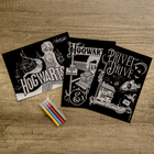 Harry Potter Velvet Art Set image number 2