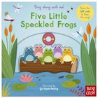 Sing Along With Me! Five Little Speckled Frogs image number 1