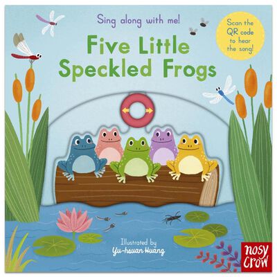 Sing Along With Me! Five Little Speckled Frogs image number 1