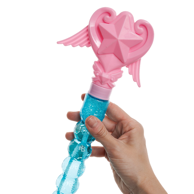 PlayWorks Get Set Play! Princess Bubble Wands: Pack of 2 image number 5