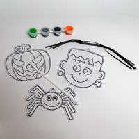 Paint Your Own Halloween Suncatchers