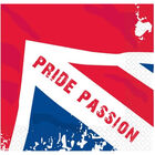 Union Jack Distressed Flag Napkins - 16 Pack image number 1