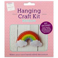 Sew Your Own Hanging Craft Kit: Rainbow