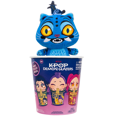 KPop Demon Hunters Mini Ramyeon Cups: Assorted image number 1