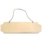 Merry Christmas Wooden Hanging Sign image number 2