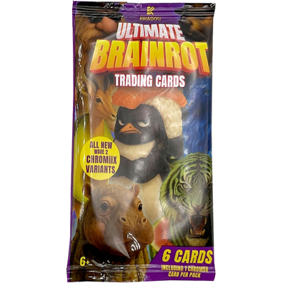 Ultimate Brainrot Wave 2 Trading Cards: Assorted image number 1