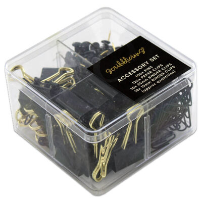 Mono Desks Pins and Clips Accessory Set image number 2