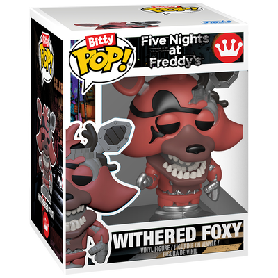 Funko Bitty POP! 2 Pack Five Nights at Freddy's: Foxy & Marionette image number 2