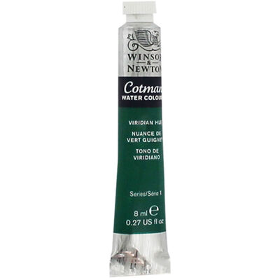 Winsor & Newton Cotman Watercolour Paint Tube - Viridian Hue image number 1