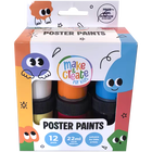 Poster Paints: Pack of 12 image number 1