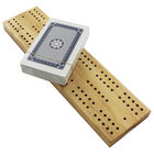 Traditional Wooden Cribbage Game image number 2