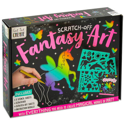Scratch-Off Fantasy Art image number 1