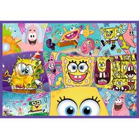 SpongeBob SquarePants 4 x 250 Piece Jigsaw Puzzle Set