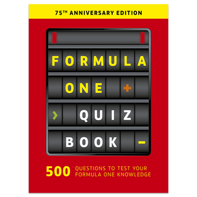 Formula One Quiz Book image number 1