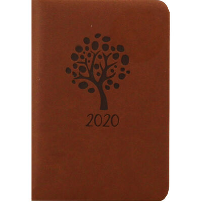 Tan Tree 2020 Pocket Week to View Diary image number 1