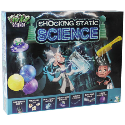 Shocking Static Science Kit image number 1