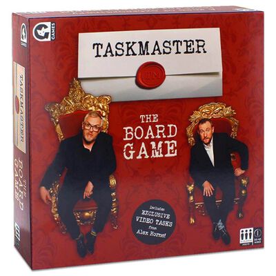 Task Master Board Game image number 1