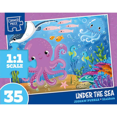 Assorted 35 Piece Jigsaw Puzzle image number 1