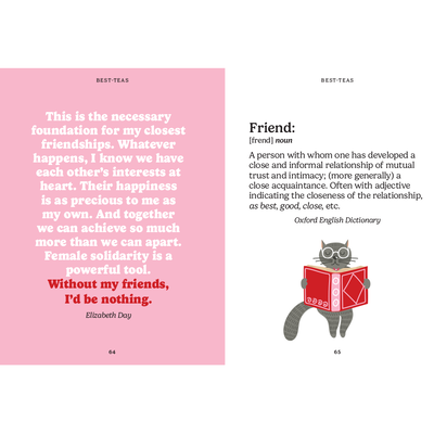 Best-Teas: Totally Tea-rific Words of Friendship image number 4