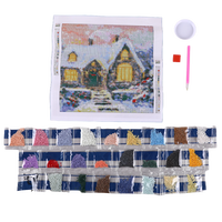 Diamond Painting: Snowy