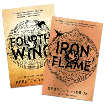 The Empyrean Hardback Series: 2 Book Bundle image number 1