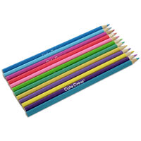 Cute Crew Colouring Pencils: Pack of 12